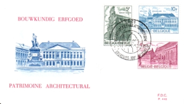 B FDC 1821 / 1823 - 1975 ●